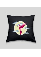 Coussin colibri