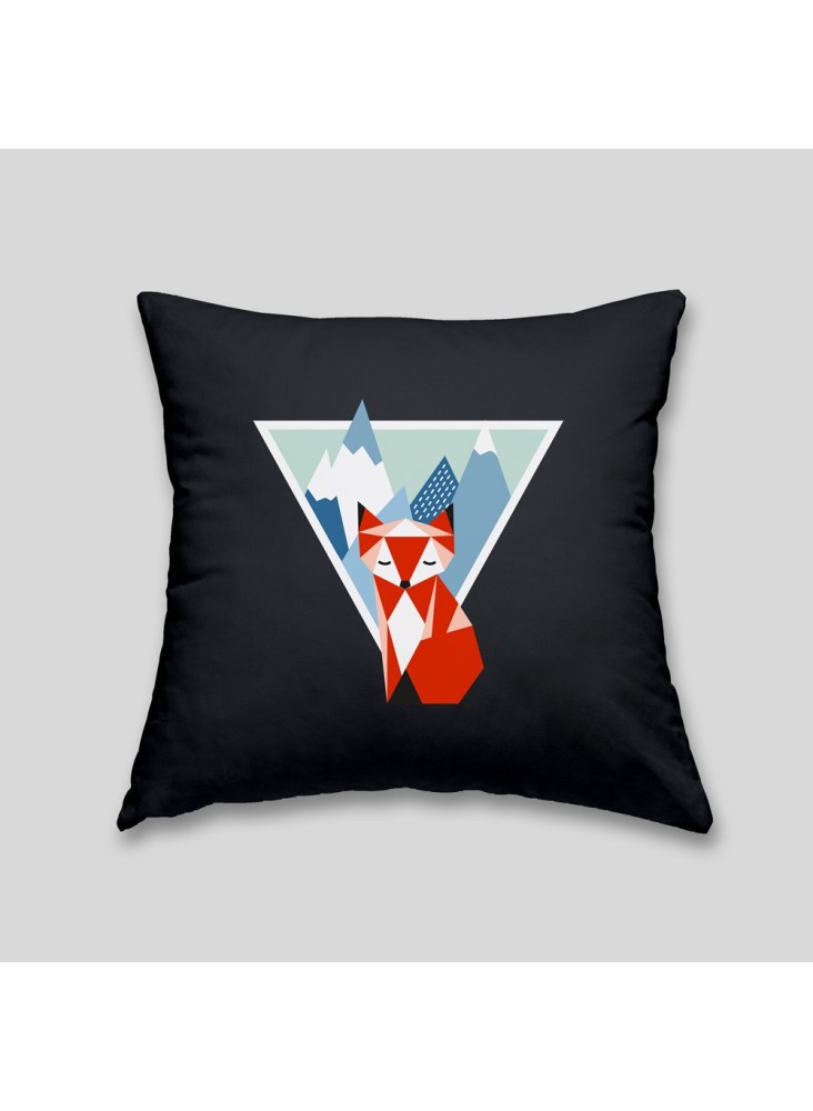 Coussin renard