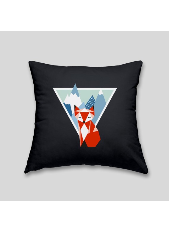 Coussin renard